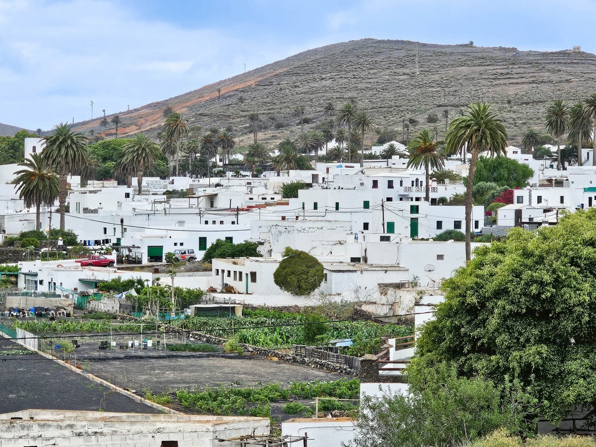 photos du village d'Haria