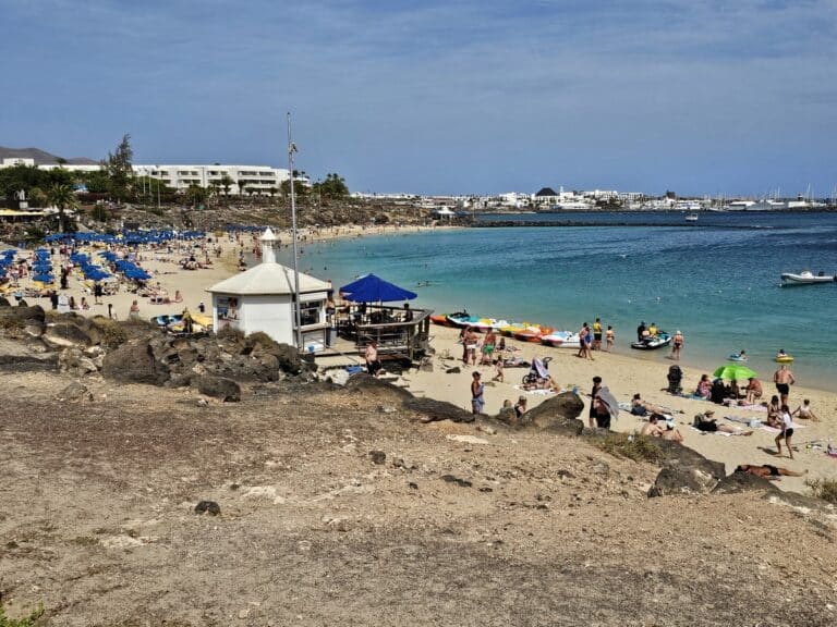 Playa Blanca plage