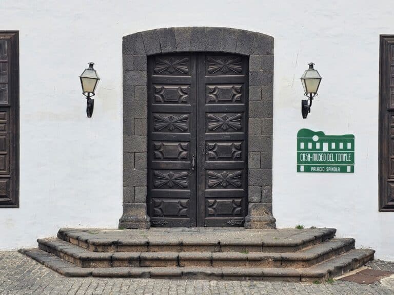 entr&eacute;e museo del timple