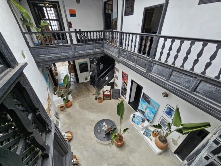 galerie d'art Sherezade Morales &agrave; teguise