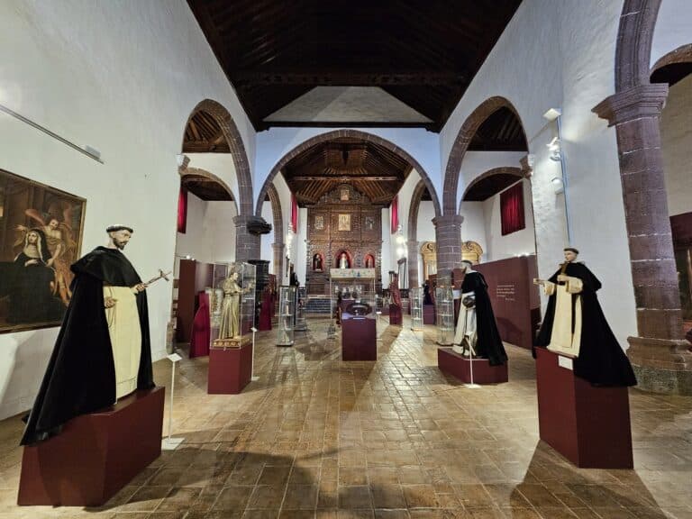 int&eacute;rieur mus&eacute;e dioc&eacute;sain de teguise