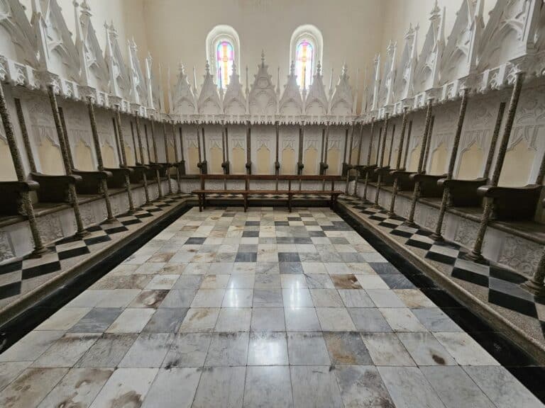 int&eacute;rieur &eacute;glise de Ntra Sra de Guadalupe de Teguise