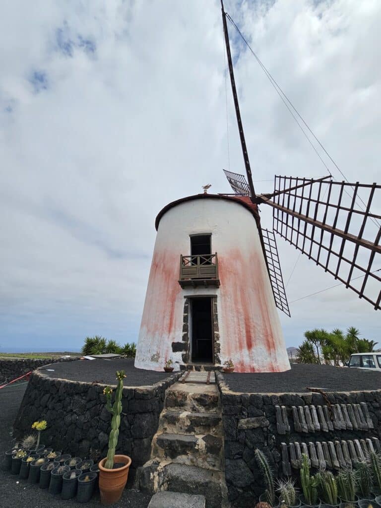 entr&eacute;e du moulin de tiagua