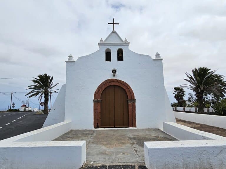 chapelle &agrave; tiagua