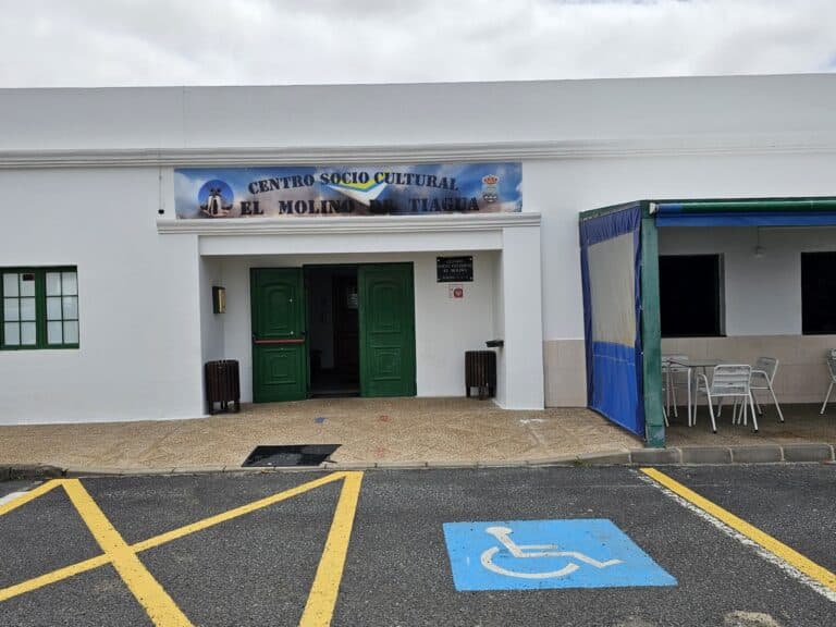 centro social cultural de tiagua