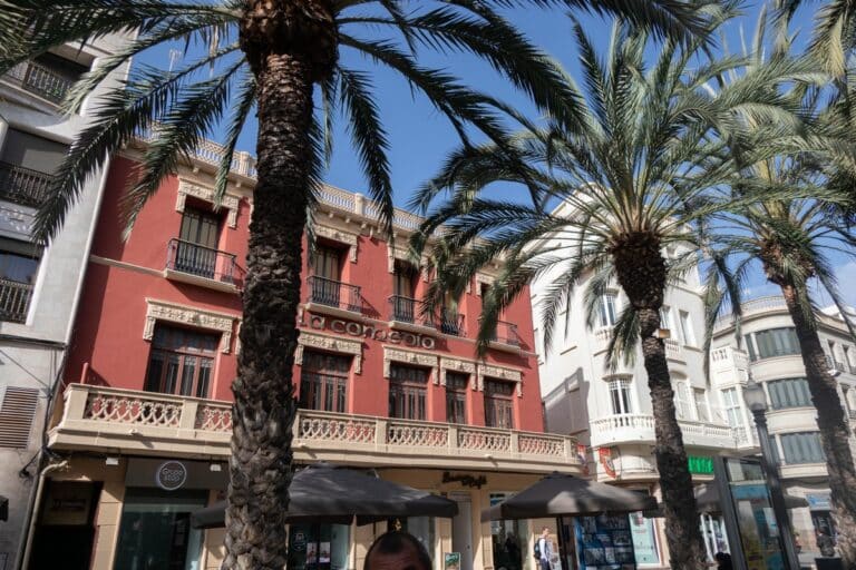 elche (13) vieux bâtiments à elche