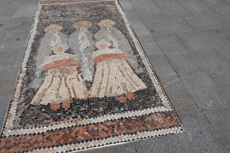 elche (32) mosaique sur le sol à elche